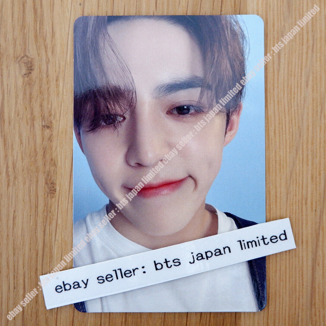 SEVENTEEN SCOUPS DREAM Tarjeta fotográfica oficial limitada ABCDSF CARAT Fan club PC 