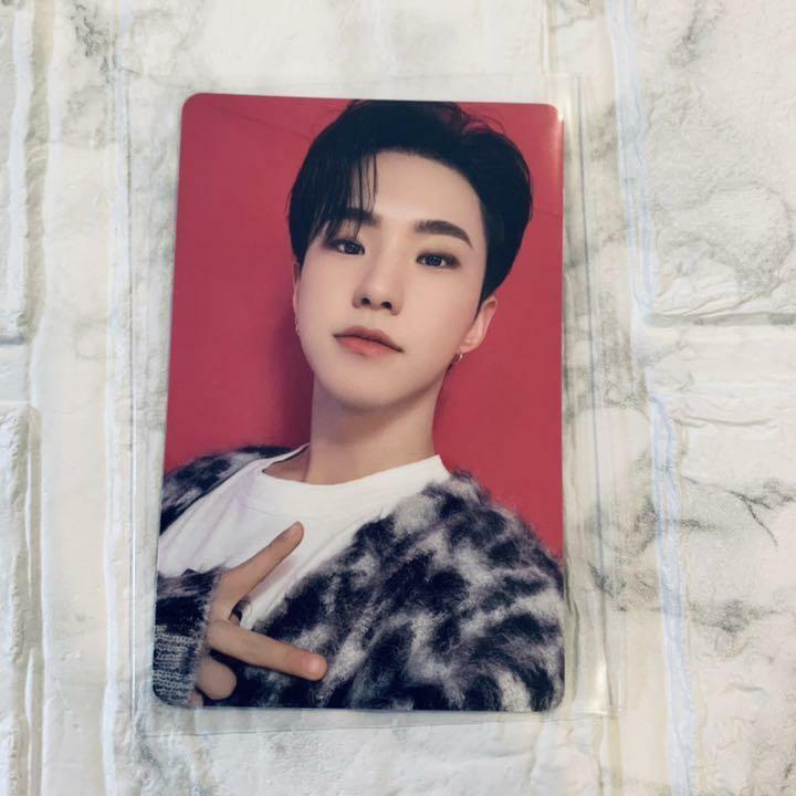 SEVENTEEN Hoshi Official Photo card HITORIJANAI A B C D Normal CARAT PC