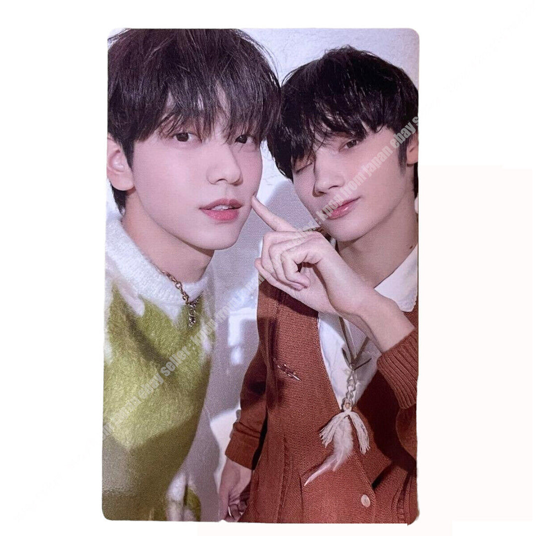 TXT SWEET A ver. Official Photocard Yeonjun Soobin Beomgyu Taehyun Huening