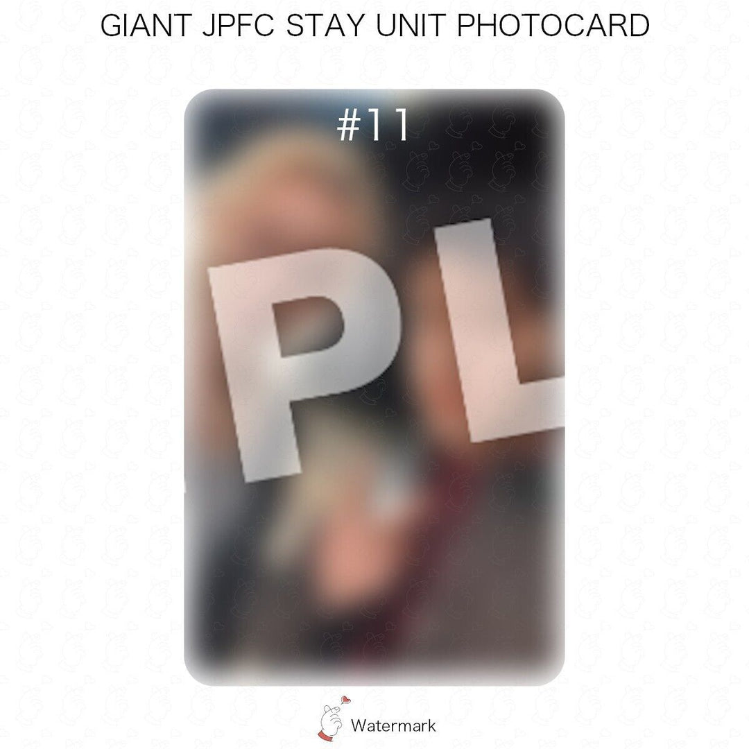 STRAY KIDS GIANT JAPAN 2ND FULL ALBUM UNIT POB PHOTOCARD STAY FC BENEFIT