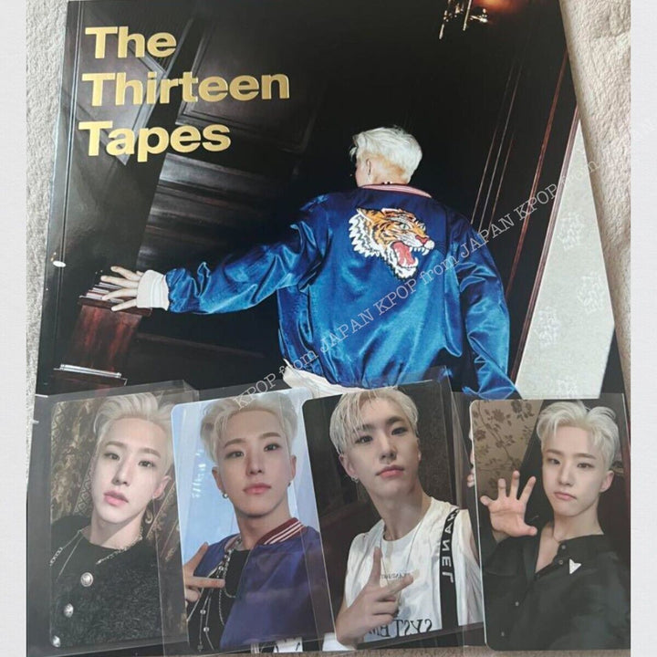 HOSHI SEVENTEEN The Thirteen Tapes (TTT)' TTT vol. 1/13 Photobook + 4Photocard