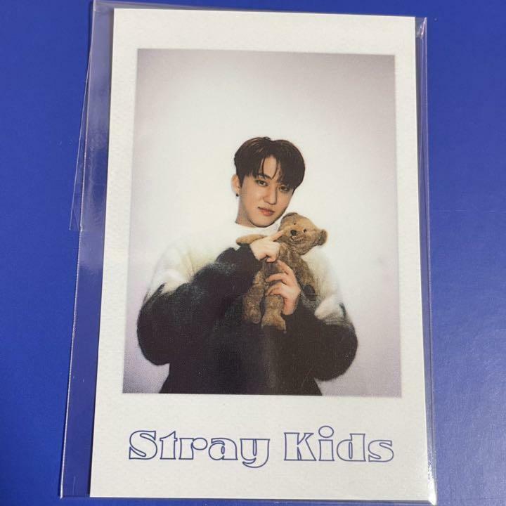 Stray Kids changbin Season's Greeting 2022 Official POB Polaroid Photocard SKZ