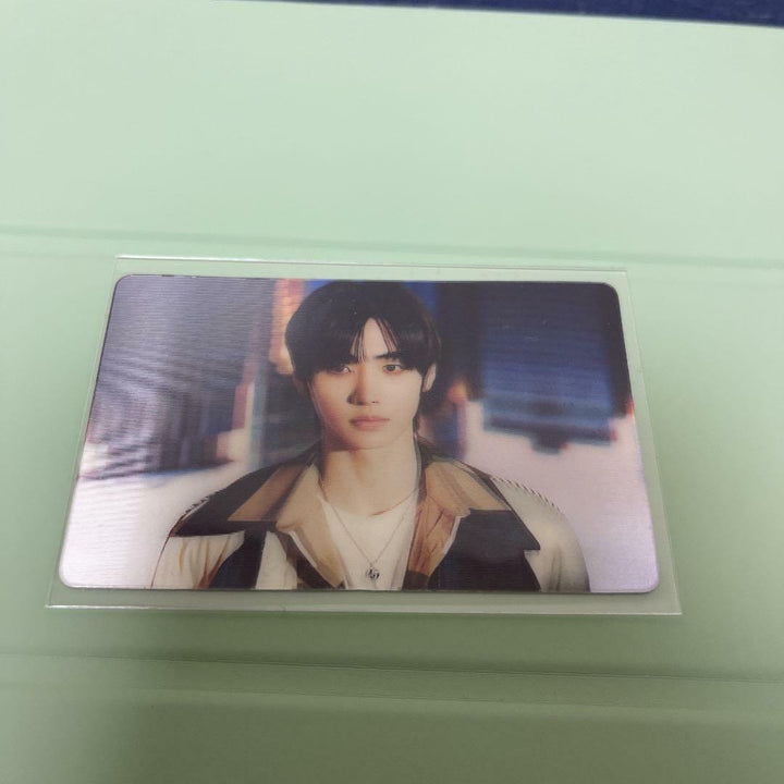 ENHYPEN SUNGHOON Official Photo card Border : Carnival Photocard PC