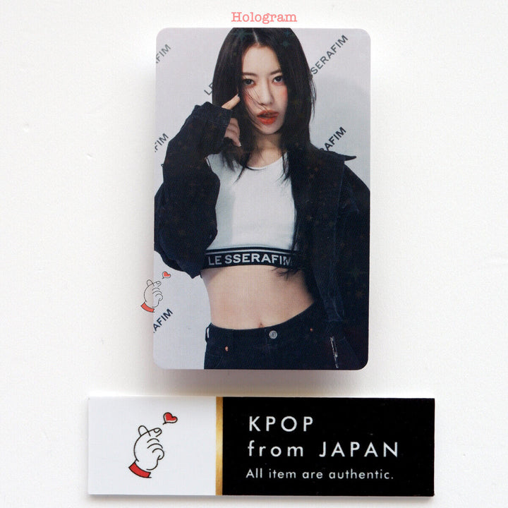 SAKURA LE SSERAFIM UNFORGIVEN POB Photocard weverse UMS Universal music japan