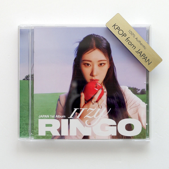 ITZY RINGO MIDZY JAPAN ver. CD Photocard Yeji Yuna Lia Ryujin Chaeryeong ALBUM