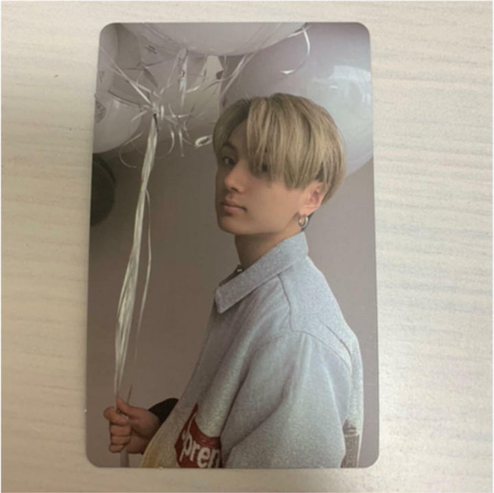 ENHYPEN JAY Official Photo card Border : Carnival Photocard PC