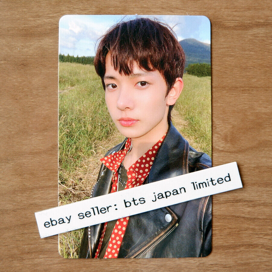 ENHYPEN BORDER : DAY ONE Heeseung Official Photo card PC Photocard