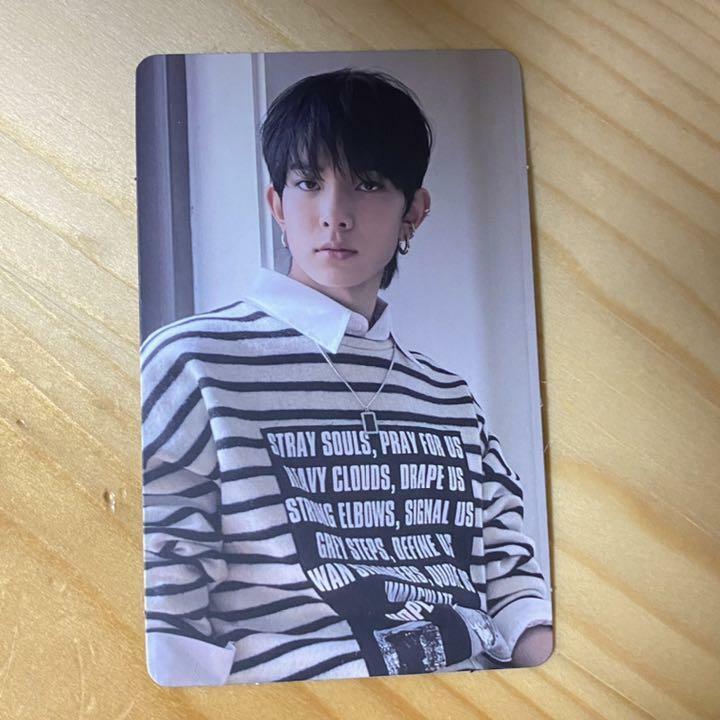 Tarjeta fotográfica oficial ENHYPEN HEESEUNG Border: Carnival Photocard PC 