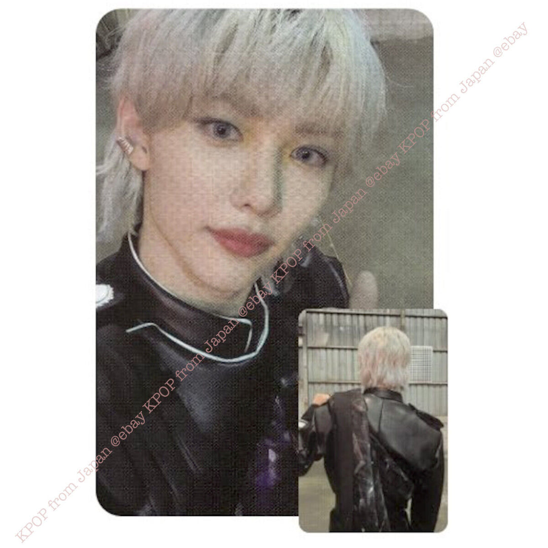 Stray kids IN LIFE Official Photocard Concept ver. Double sided ver. Units ver.