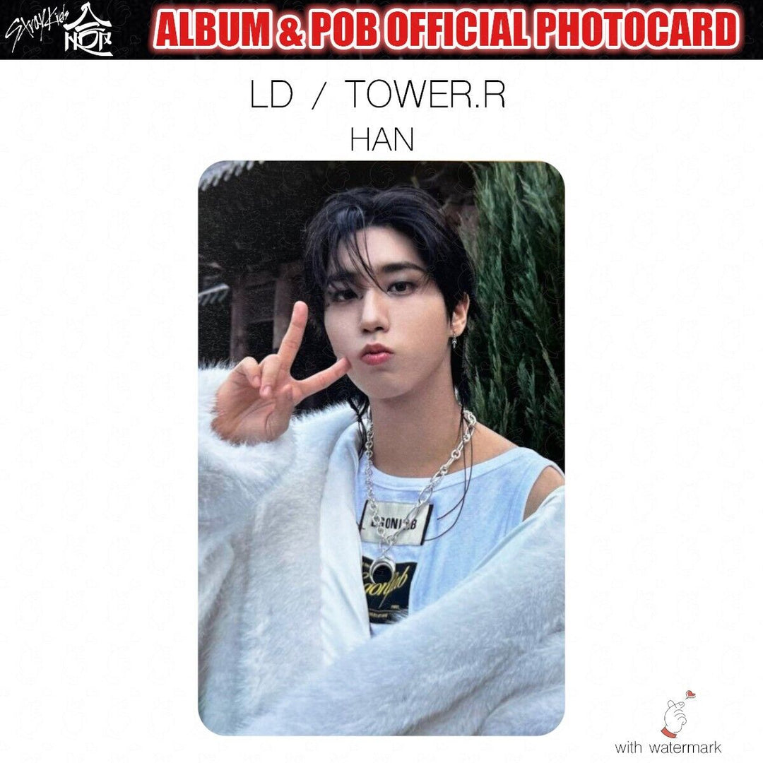 PRE STRAY KIDS SKZHOP HIPTAPE 合 HOP ALBUM PHOTO CARD JAPAN POB LUCKY DRAW