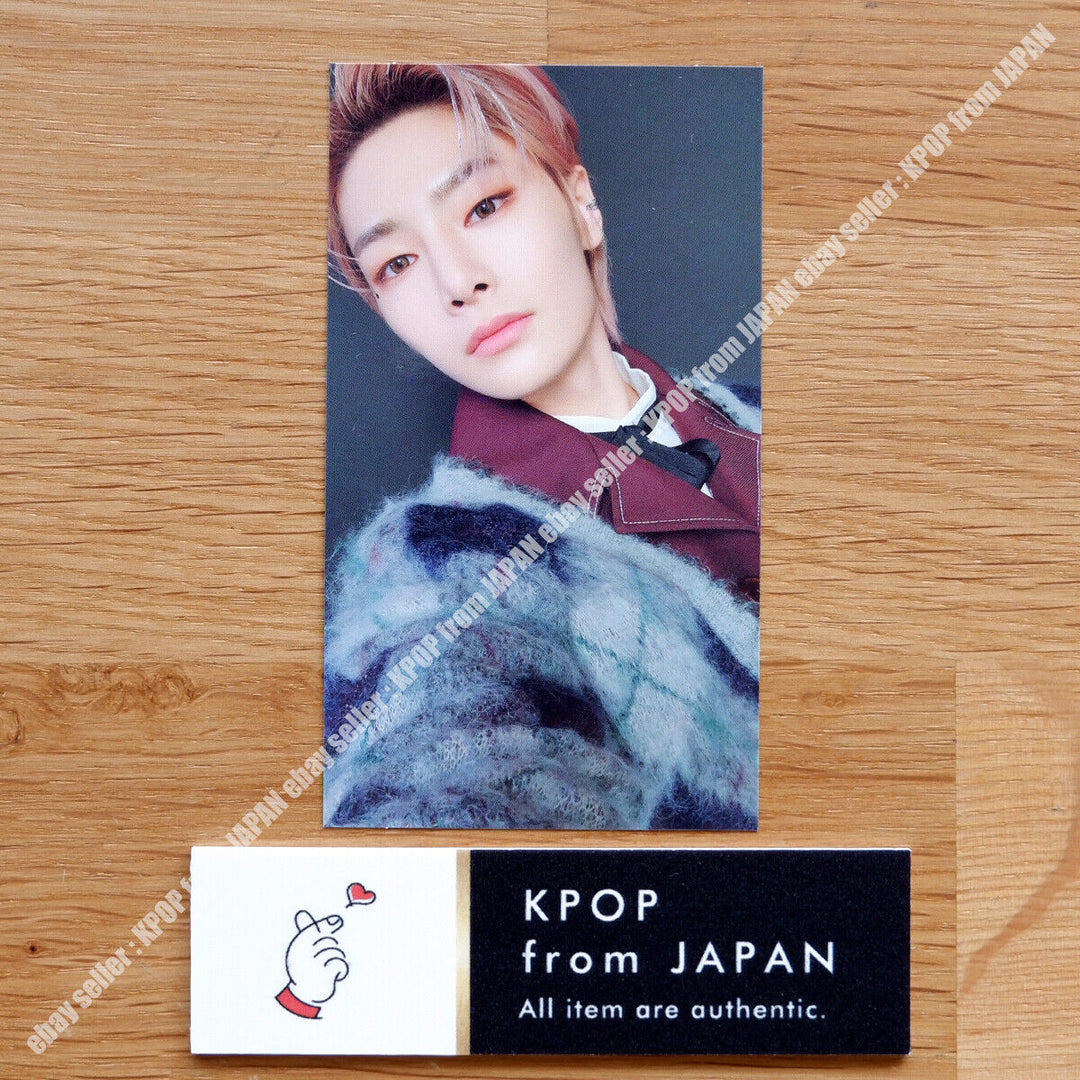 IN Stray Kids THE SOUND Tarjeta fotográfica oficial JAPAN POB FC Fanclub Tarjeta fotográfica PC 