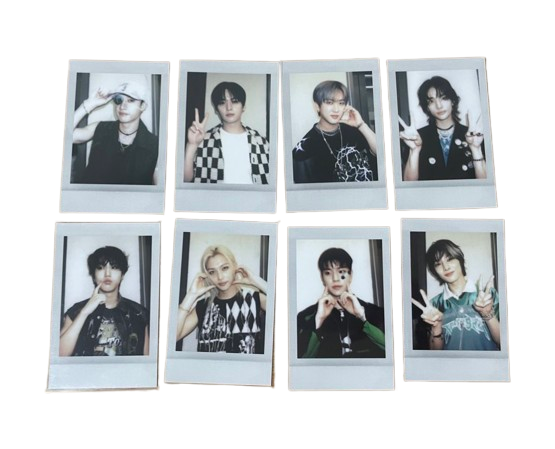 STRAY KIDS ATE MMT LUCKY DRAW EVENT OFFICIAL POLAROID PHOTOCARD MYMUSICTASTE