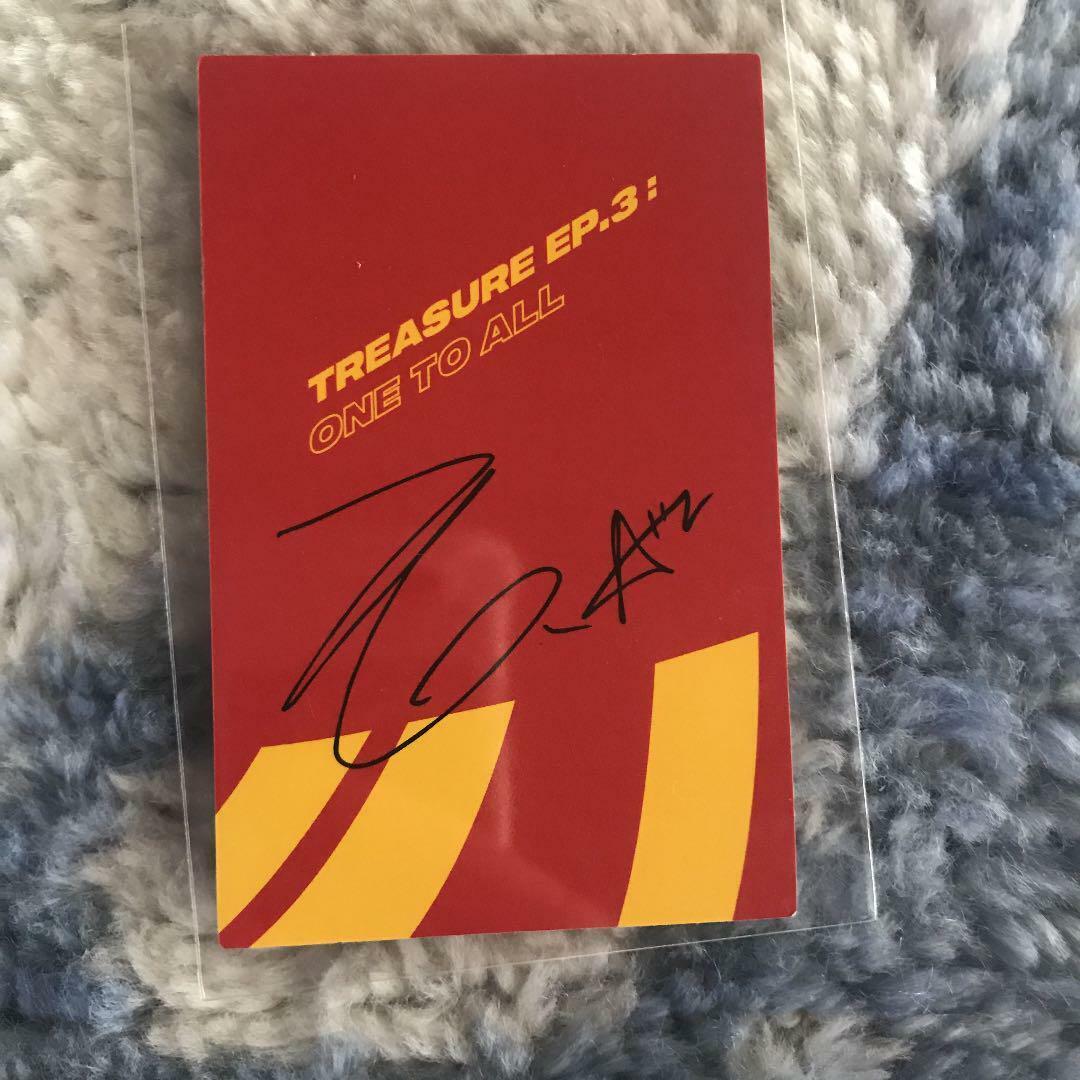 ATEEZ TREASURE EP.3: Uno para todos / ilusión ver. Tarjeta fotográfica oficial Photocard 