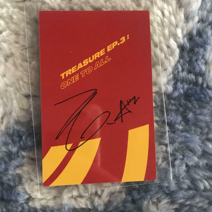 ATEEZ TREASURE EP.3 : One To All / illusion ver. Official Photocard Photo card