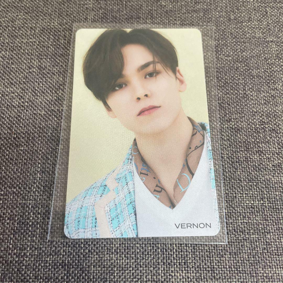 SEVENTEEN Vernon Tarjeta fotográfica oficial HITORIJANAI ABCD Normal CARAT PC