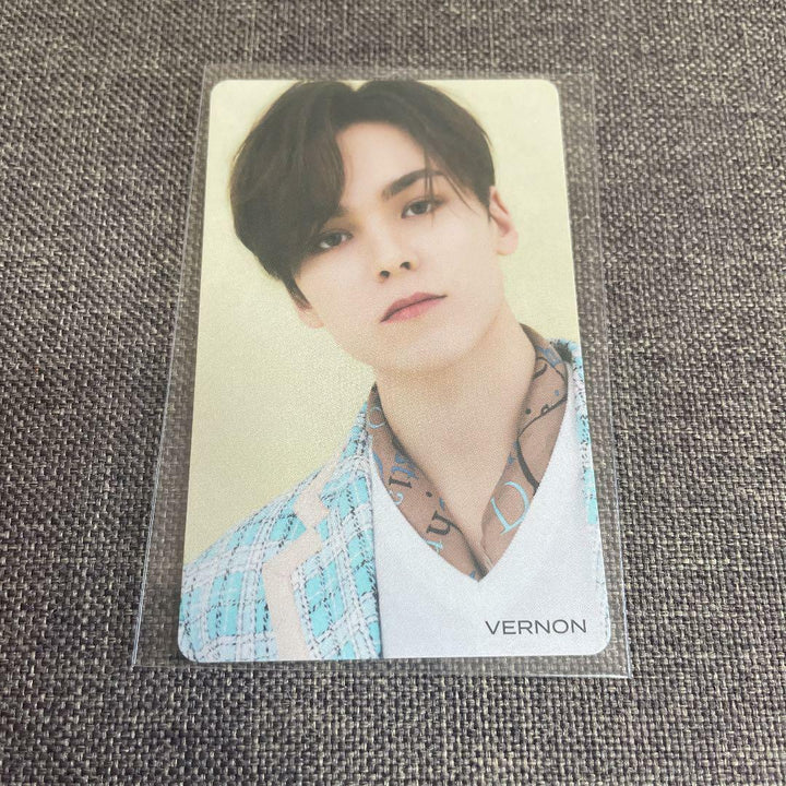 SEVENTEEN Vernon Official Photo card HITORIJANAI A B C D Normal CARAT PC