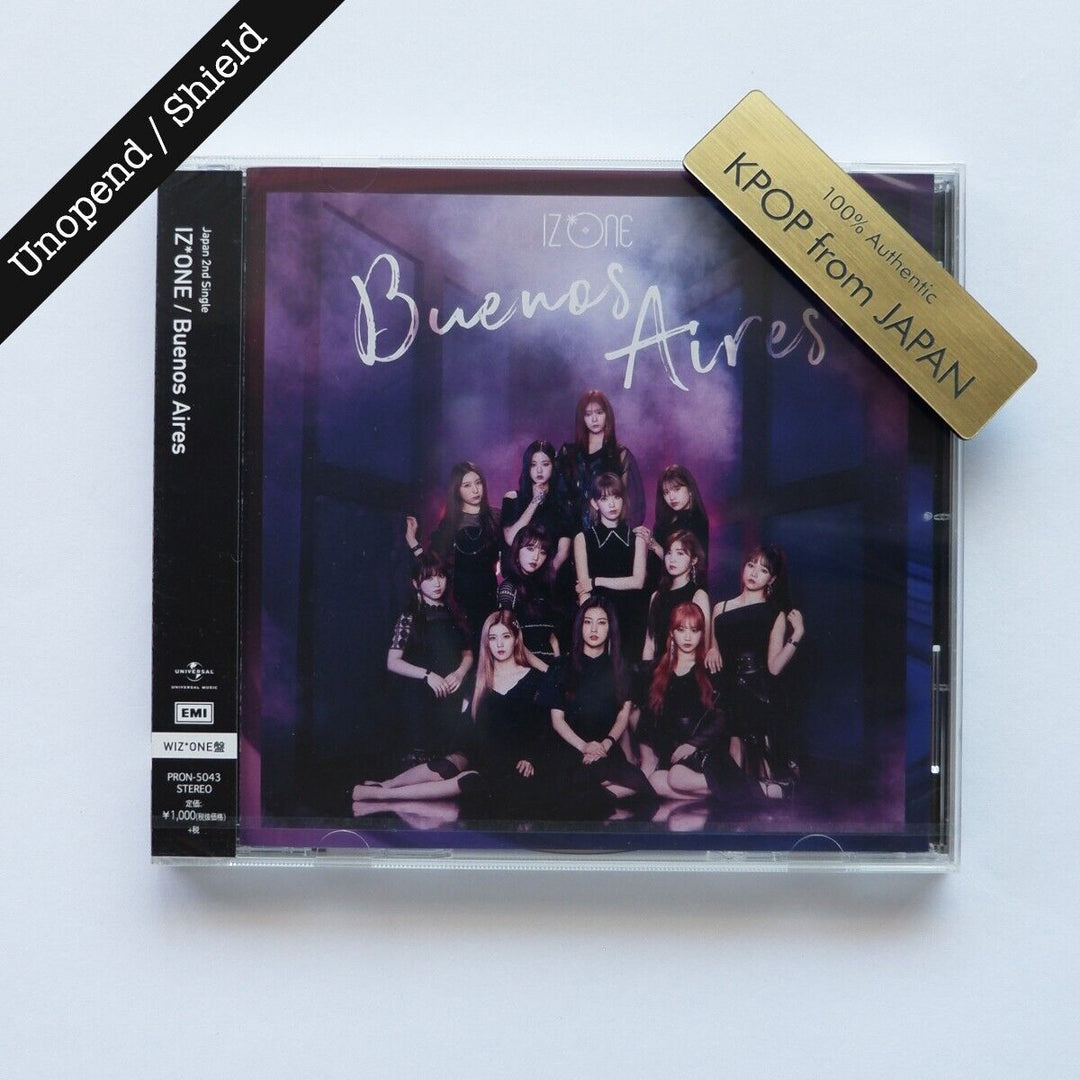 Unopened IZ*ONE Twelve / Buenos Aires WIZ*ONE ver.  SET Japan FC Album IZONE