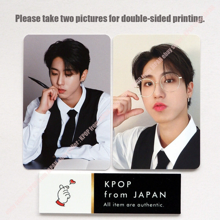 Stray Kids NACIFIC R17 SKZ IN THE BLACK Official photocard photo card