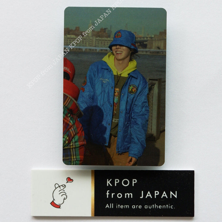 J-HOPE HOPE ON THE STREET VOL.1 JPFC UMS Japan Lucky Draw Official Photocard