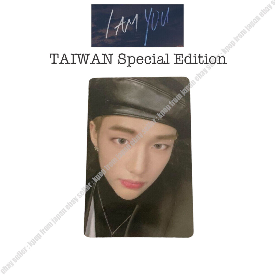 Stray kids I am YOU Taiwan Edition Photocard Hyunjin Felix Lee Know Bang chan