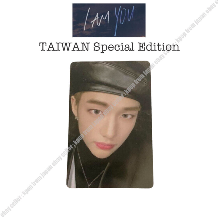 Niños callejeros Soy TÚ Edición de Taiwán Tarjeta fotográfica Hyunjin Felix Lee Know Bang chan 