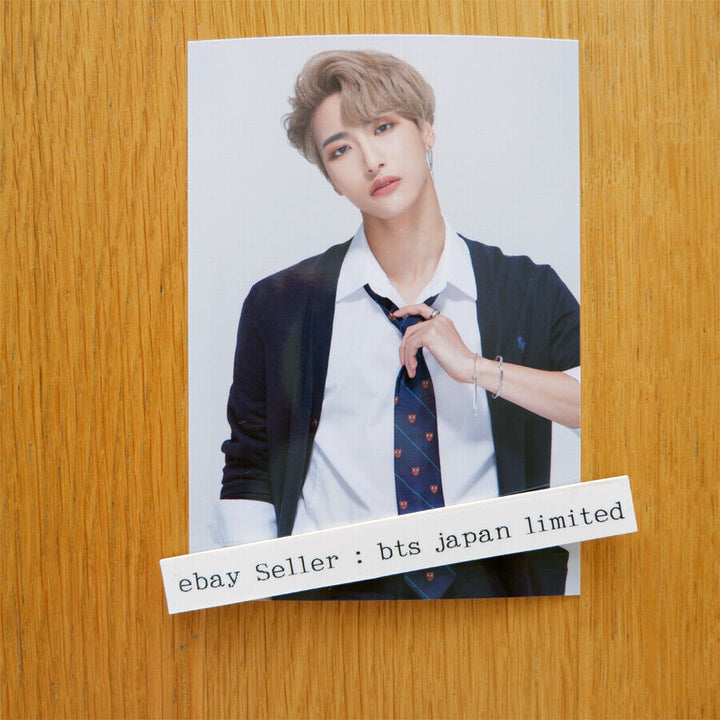 ATEEZ ZERO : FEVER Part.1 ver. OFFICIAL PHOTO JAPAN FAN CLUB SAN SEONGHWA YUNHO