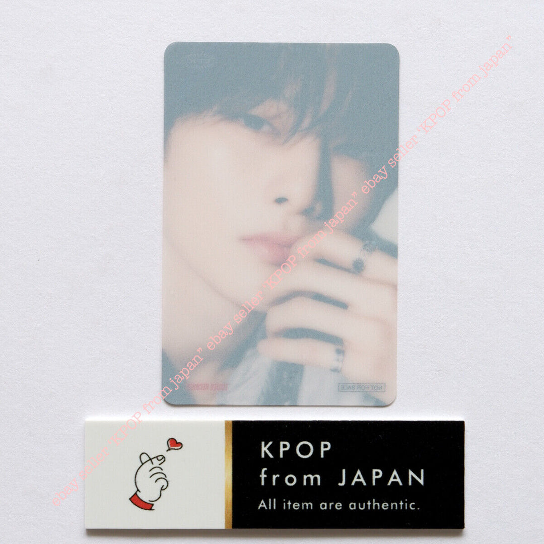 I.N Stray Kids Social Path Official Photocard JAPAN POB FC Photo card Fan