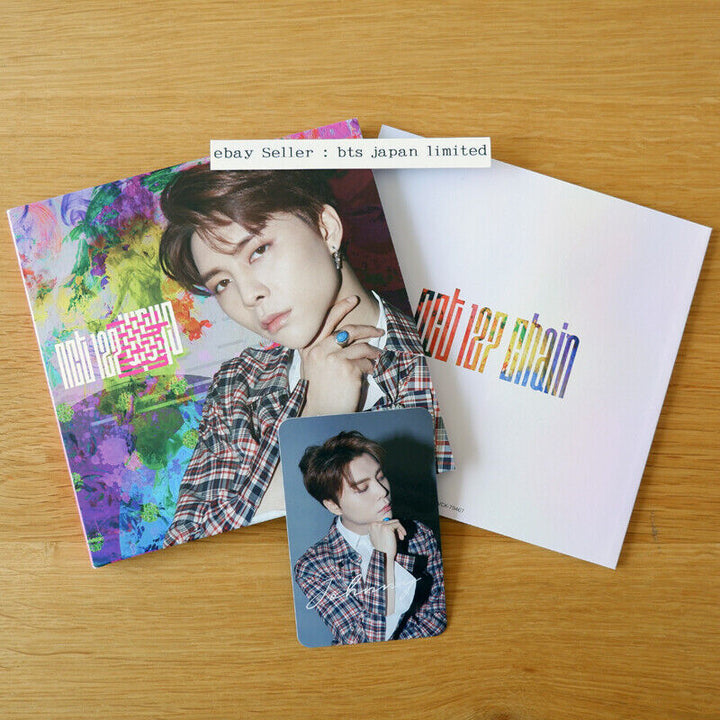 Nct 127 Official Chain CD + Photo card TAEYONG MARK HAECHAN YUTA DOYOUNG JAEHYUN