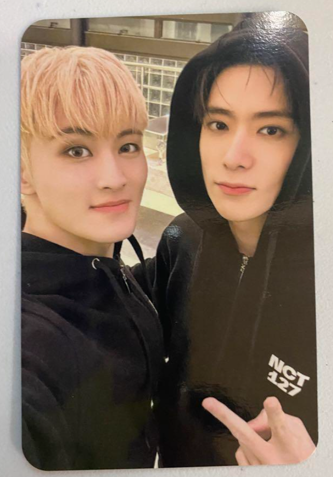 NCT 127 The Unity Fact Check Event Limited Photocard 3rd TOUR NEO CITY : JAPAN