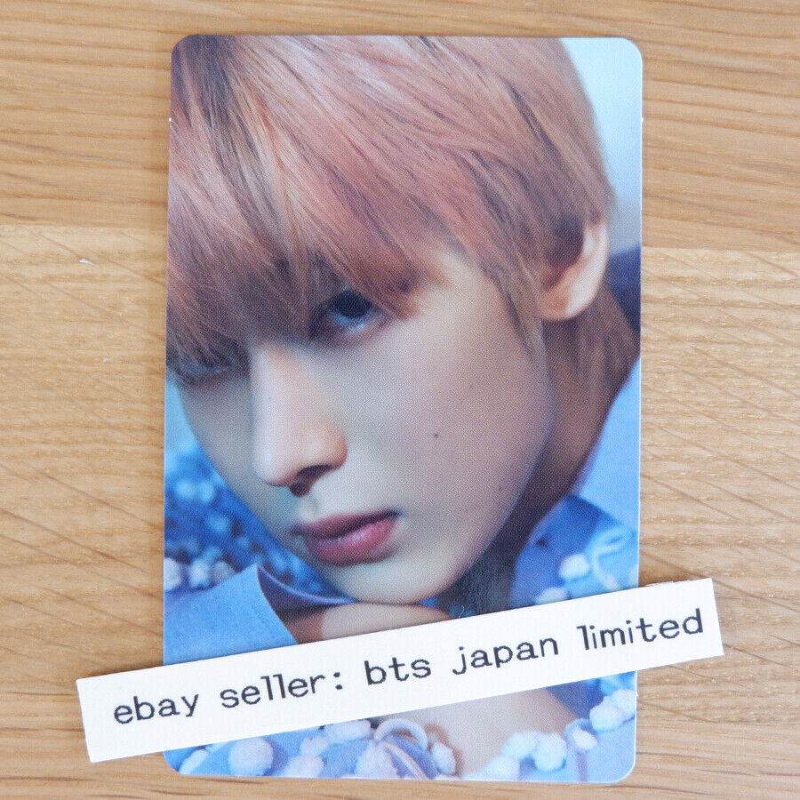 ENHYPEN SUNOO DIMENSION : SENKOU Official Photo card Solo Universal weverse