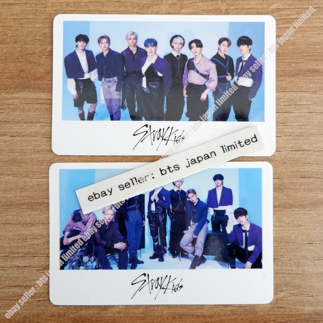 Set de tarjetas fotográficas oficiales de Stray Kids MANIAC en JAPÓN Hyunjin Felix Han Lee Know IN 