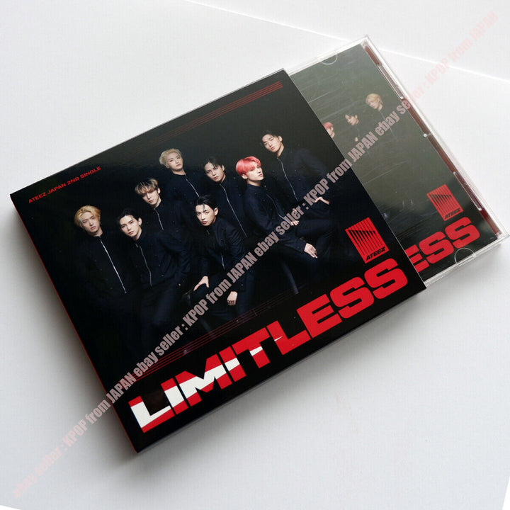 ATEEZ Limitless A ver. B ver. Standard ATINY ver. USED NOT with Photocard