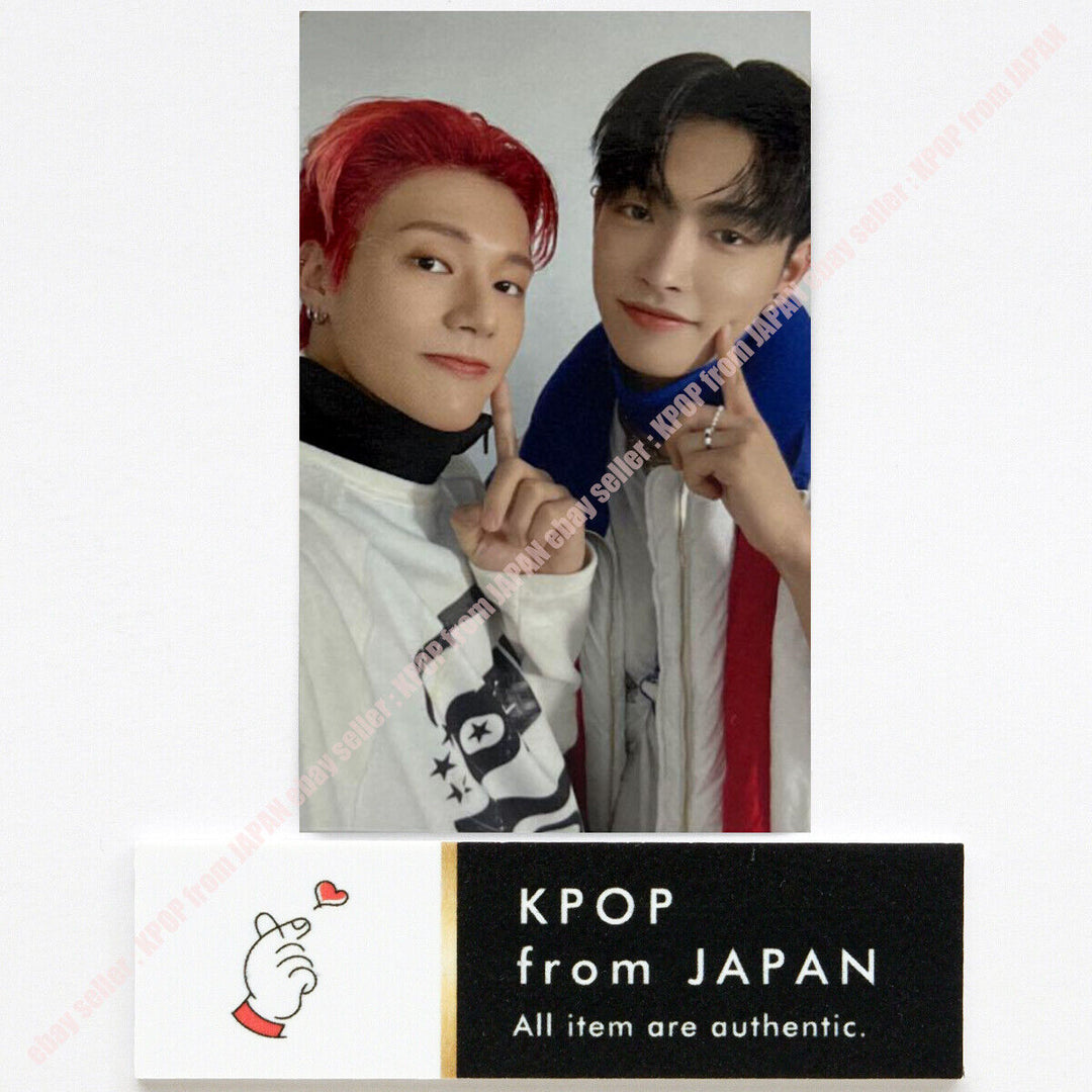 HONGJOONG ATEEZ Limitless Official Photocard ATINY Tower records HMV Lucky draw