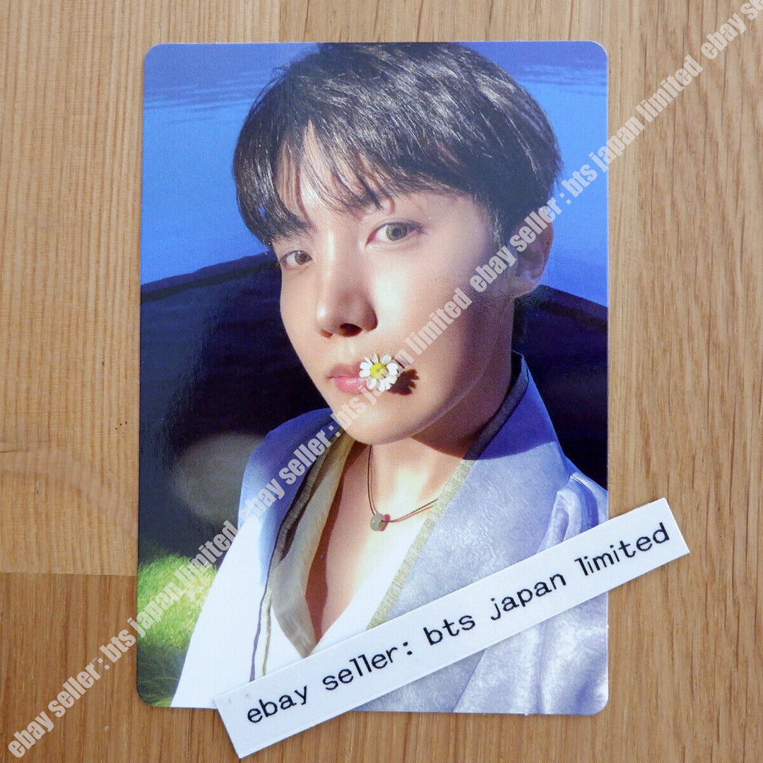 BTS J-HOPE DALMAJUNG 2022 Especial 01 02 Tarjeta fotográfica oficial Tarjeta fotográfica 