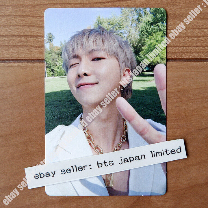 BTS Special 8 Photo-Folio Me, Myself y RM Entirety Tarjeta fotográfica de Namjoon 