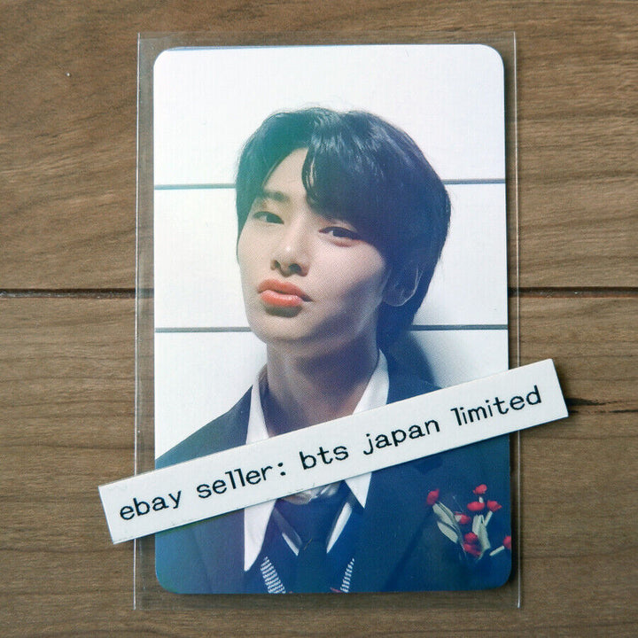 Stray Kids EN Nochebuena Tarjeta fotográfica oficial CONCEPT GLITTER POB PC 