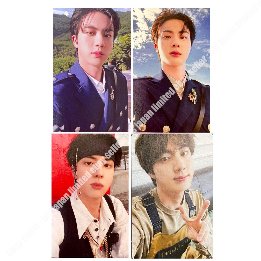 BTS Special 8 Photo-Folio Me, Myself, and JIN Sea of JIN island Photocard