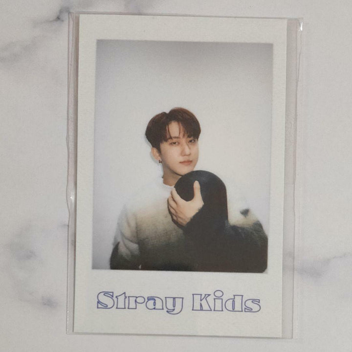 Stray Kids changbin Season's Greeting 2022 Official POB Polaroid Photocard SKZ