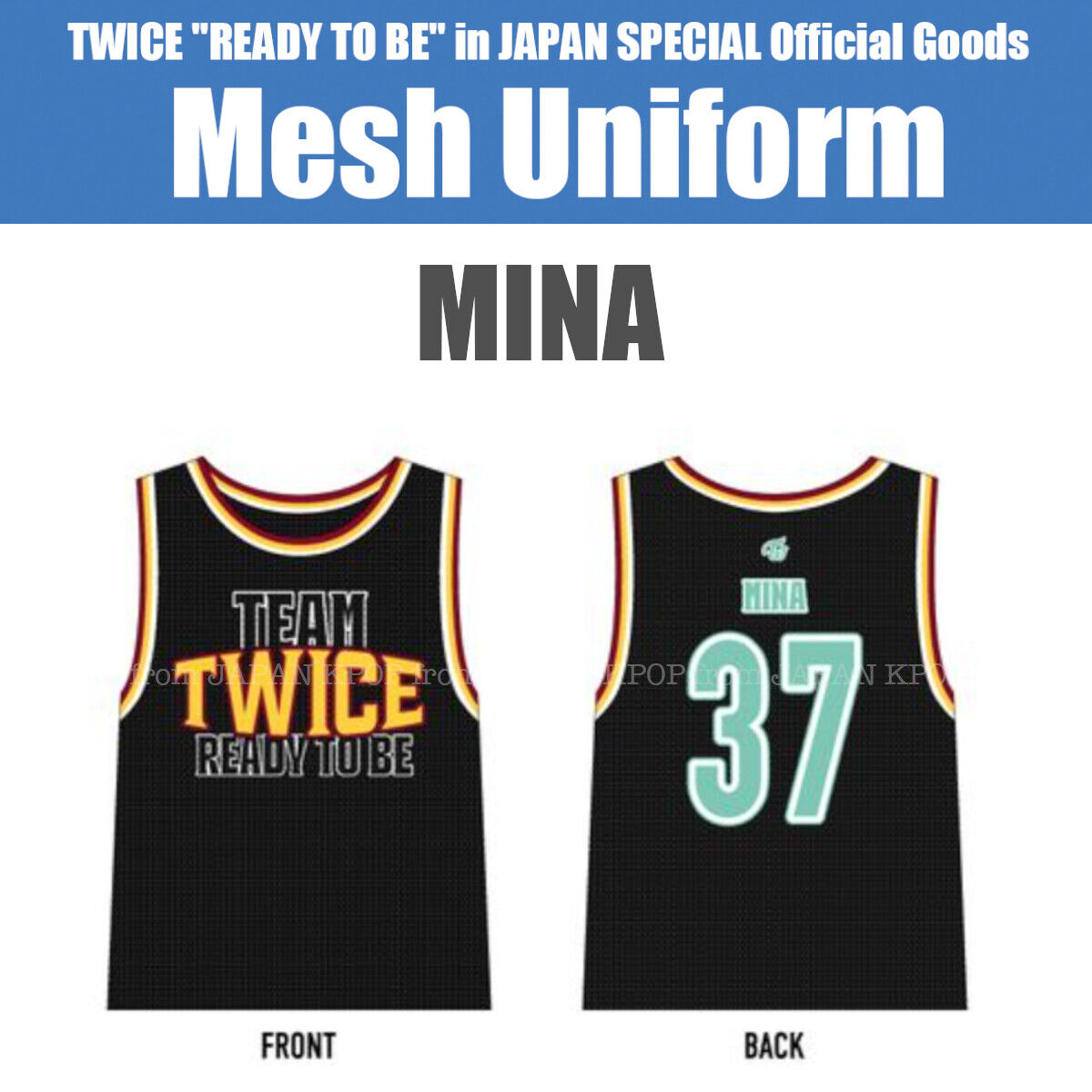 PRE TWICE 5TH WORLD TOUR 'READY TO BE' in JAPAN SPECIAL Official MD Me –  world-store