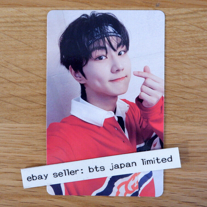 ENHYPEN JUNGWON Memories : Step 1 Official Photocard DVD DIGI CODE POM