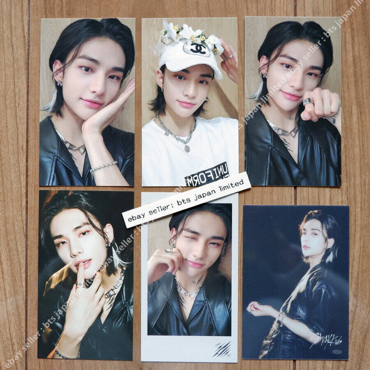 Stray Kids Hyunjin Scars / Thunderous Official Photocard A,B,C,Normal,FC PC