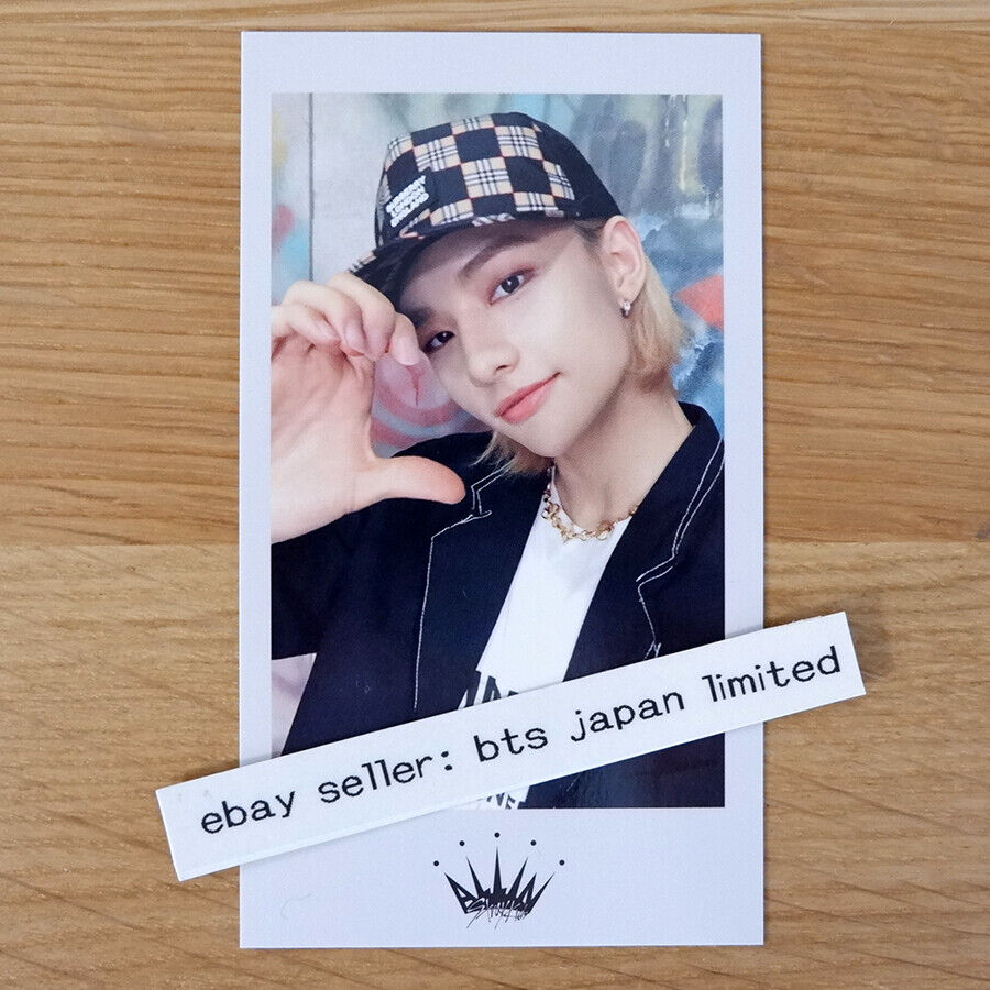 Stray Kids ALL IN Hyunjin Official A, B, C, Normal Photo card Photocard PC