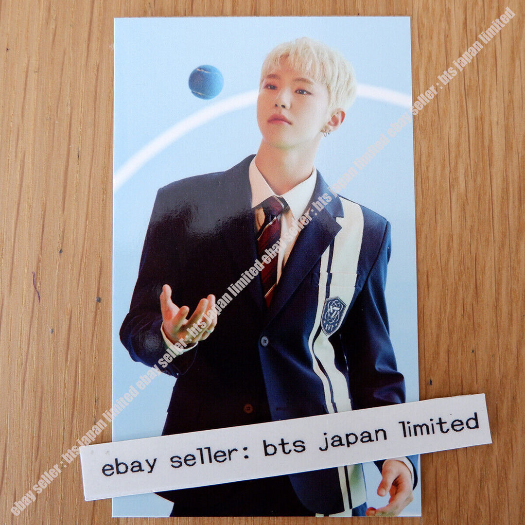 SEVENTEEN Hoshi DREAM Limited Tarjeta fotográfica oficial ABCDSF CARAT Fan club PC 