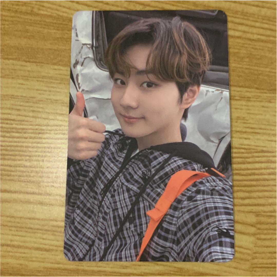 ENHYPEN JUNGWON Official Photo card Border : Carnival Photocard PC