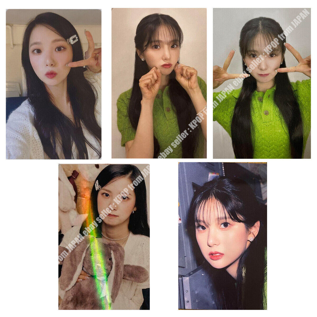 YUJIN Kep1er FLY BY Official Photocard Hologram Tower Records Kep1ian FC PC