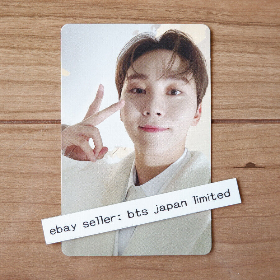 SEVENTEEN SEUNGKWAN Power of love Ainochikara Official Photocard Carat Weverse