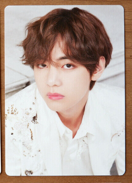 BTS Official Mini PhotoCard V HABLE USTED MISMO LA FINAL en Seúl 2019 