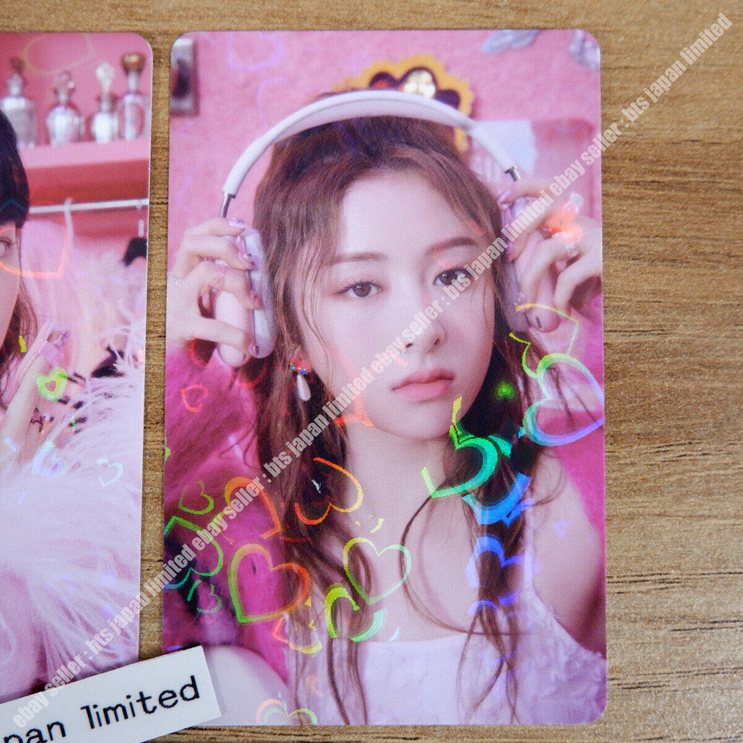 LE SSERAFIM FEARLESS Weverse Hologram photocard Photo card POB LESSERAFIM