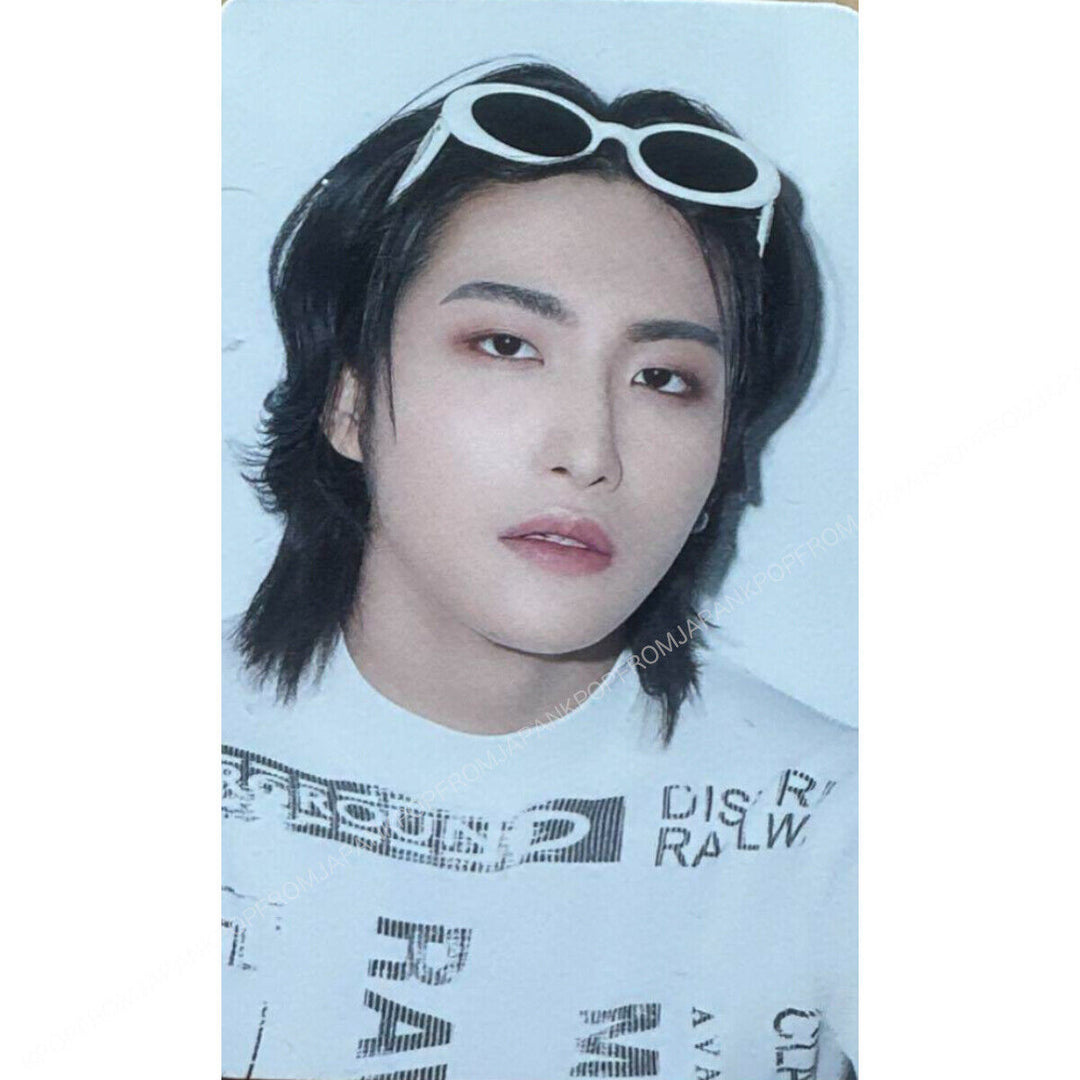 SEONGHWA ATEEZ Birthday JAPAN POB LUCKY DRAW ALBUM PHOTOCARD ATINY SOLO UMS