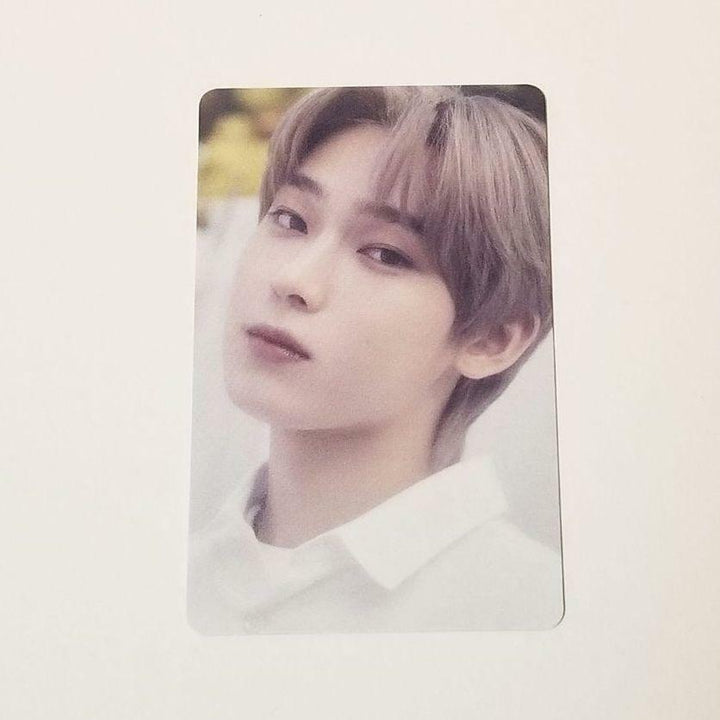 ENHYPEN SUNOO BORDER : Hakanai Official Photo card Solo Universal weverse PC